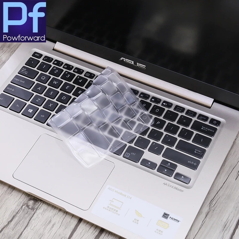 Для 1" Ноутбук Asus Vivobook S14 S410UN S406UA S406 S430UN S430 S410UA S430FN S430FA Клавиатура ноутбука защитная накладка для телефона