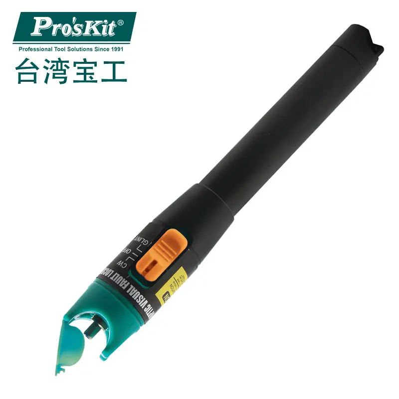Pro'skit MT-7501-C MT-7505-C лазерная оптическая волоконная тестовая ручка волоконно-оптический кабель тестовая er линия инструмент для измерения сети