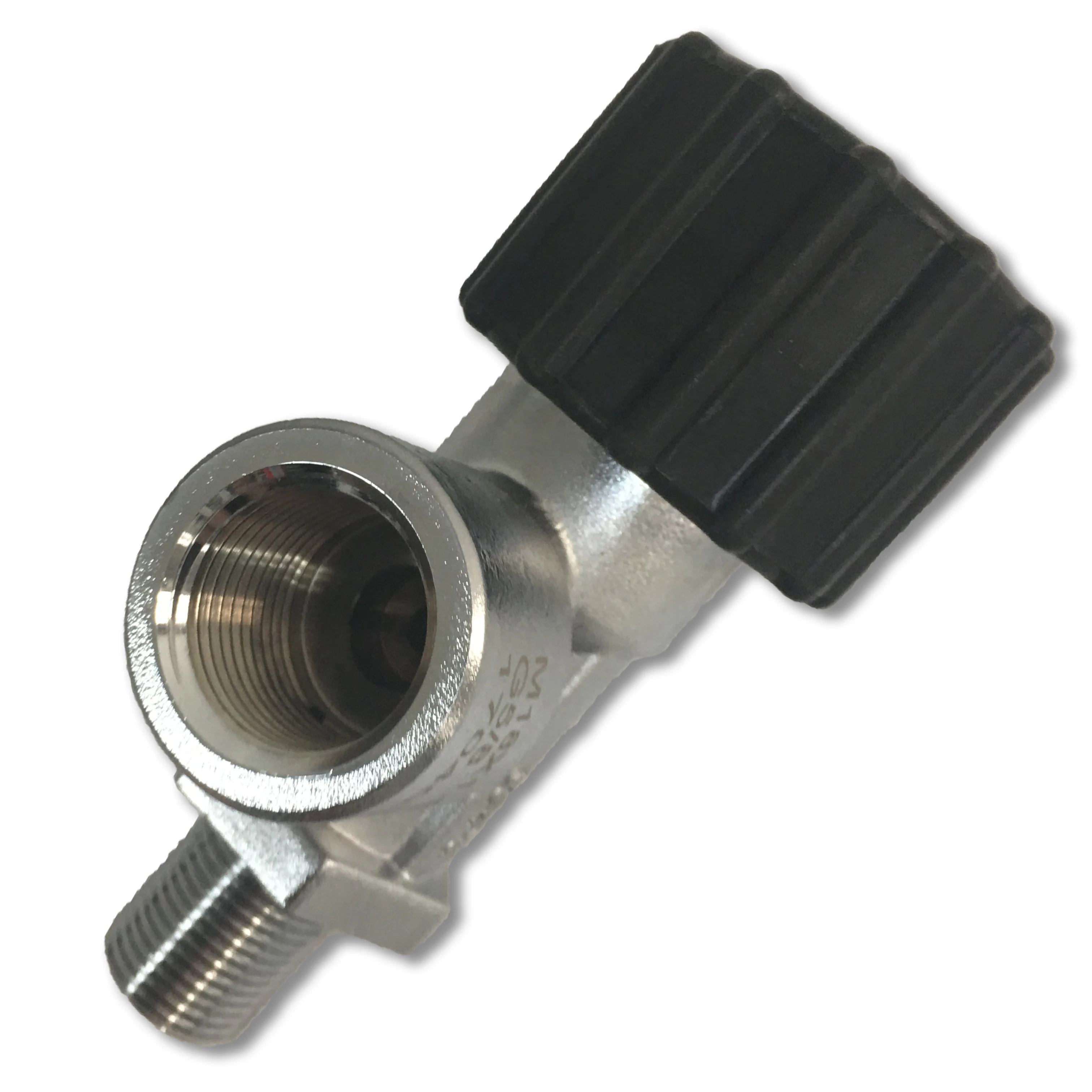 AC910 30Mpa 4500psi HP баллон из углеродного волокна Воздушный бак клапан PCP газовый для SCBA