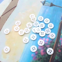 500pcs vintage mother of pearl shell buttons 16l 10mm mother of pearl buttons 38 inch high quality polished