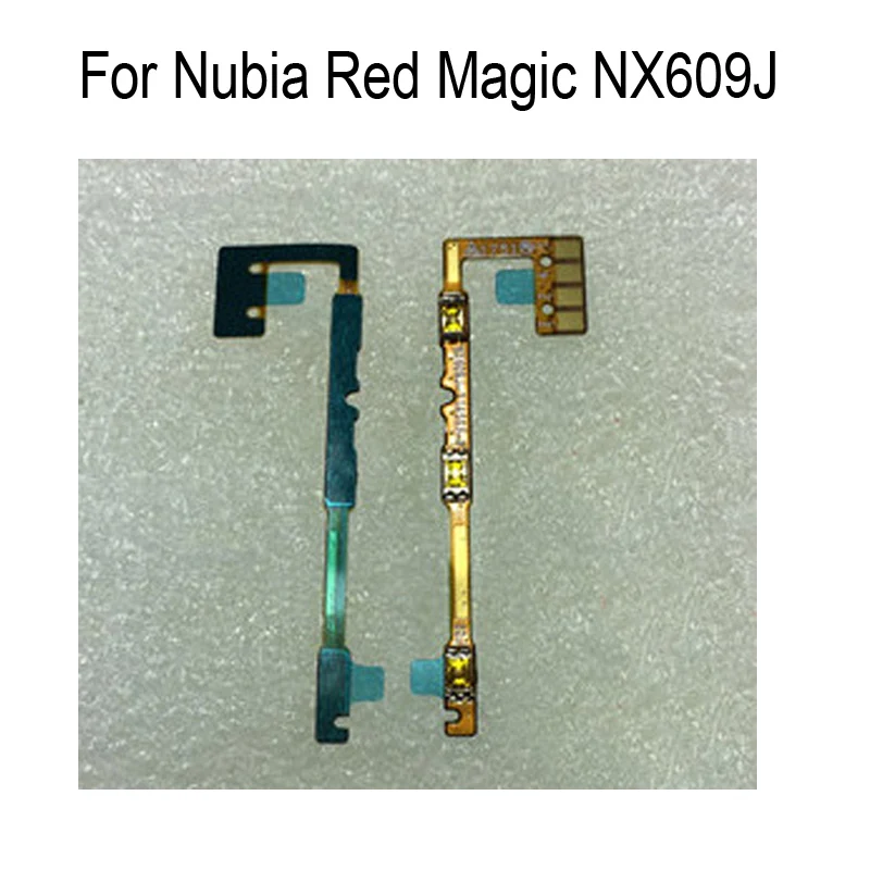 Replacement Power On/Off Key &amp Volume Side Button Flex Cable For Nubia Red Magic NX609J | Мобильные телефоны и