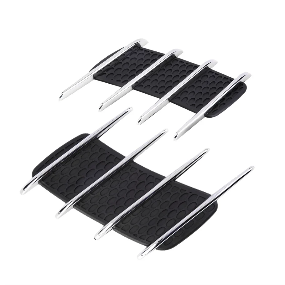 Реалистичная акула жабры выходе украшения стороне проект капот вентиляционные