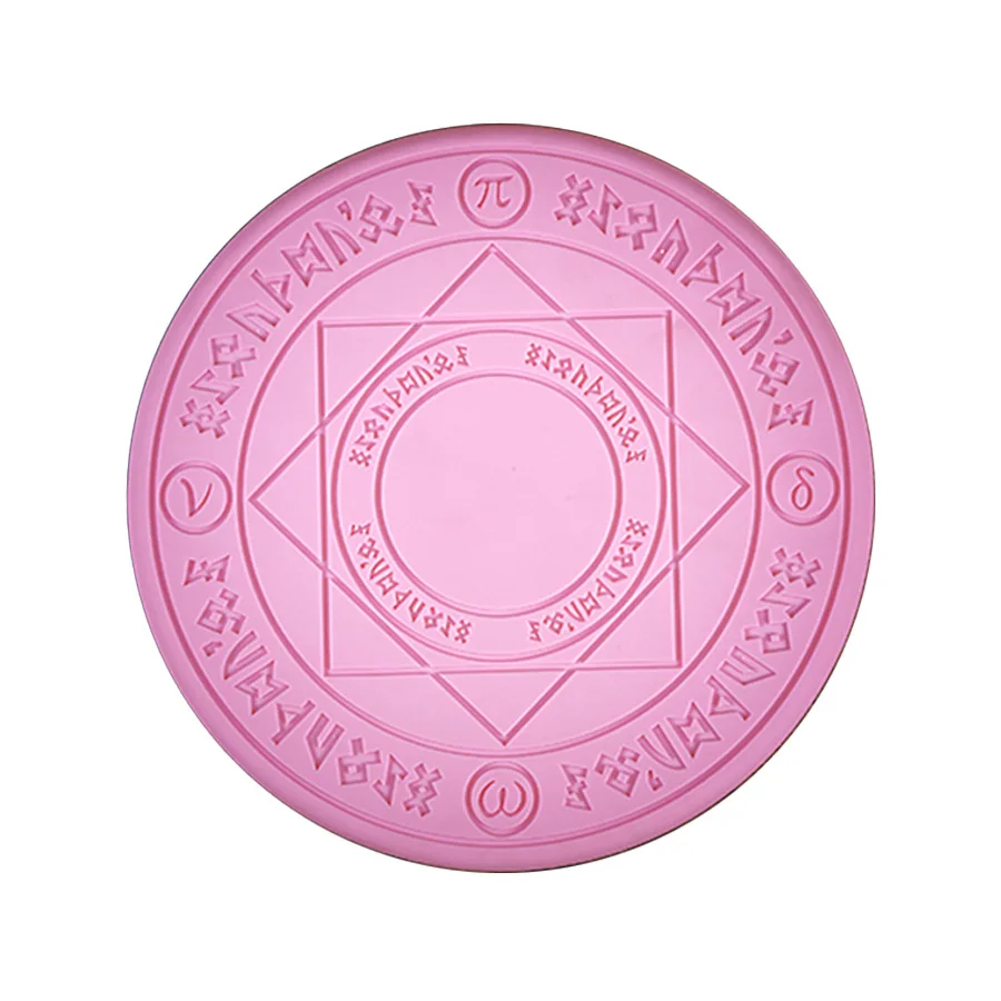 Pink Универсальный волшебный круг Беспроводное зарядное устройство Qi беспроводной Быстрый зарядный коврик для IPhone X XS 8 samsung Xiaomi Redmi; Huawei Honor - Тип штекера: Pink
