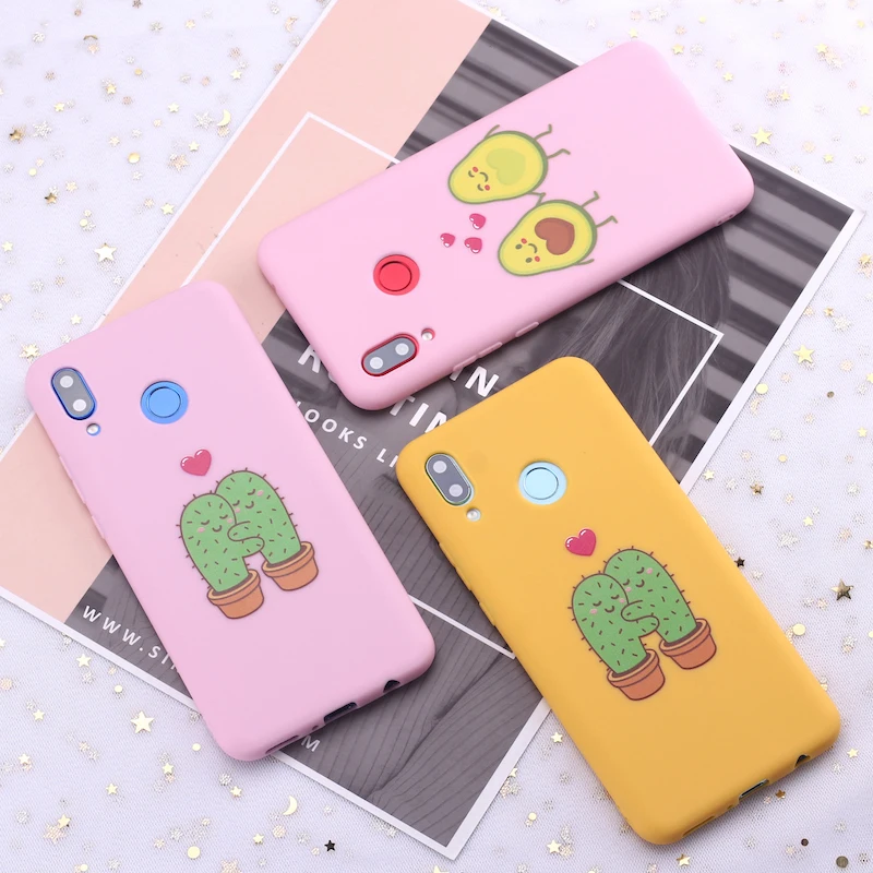 Силиконовый чехол для телефона Samsung S8 S9 S10 S10e S20 Plus lite Note 8 9 10 A7 A8 | Мобильные