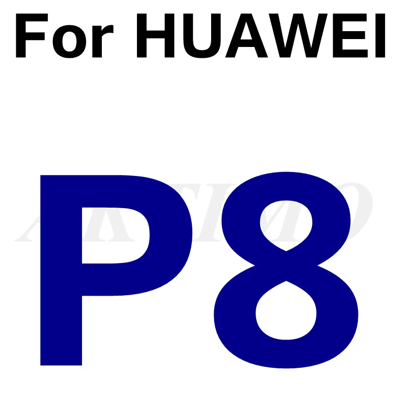 P8 9H 0,26 мм закаленное стекло для HUAWEI Honor 5A 5C 5X 4X Y5 II CUN-U29 Nova Young P8 P9 P10 Lite защитная пленка Sklo чехол - Цвет: P8