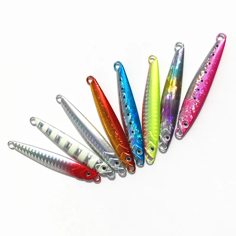 Искусственная металлическая приманка 1 шт. см 40 г рыболовная ложка Пресноводная