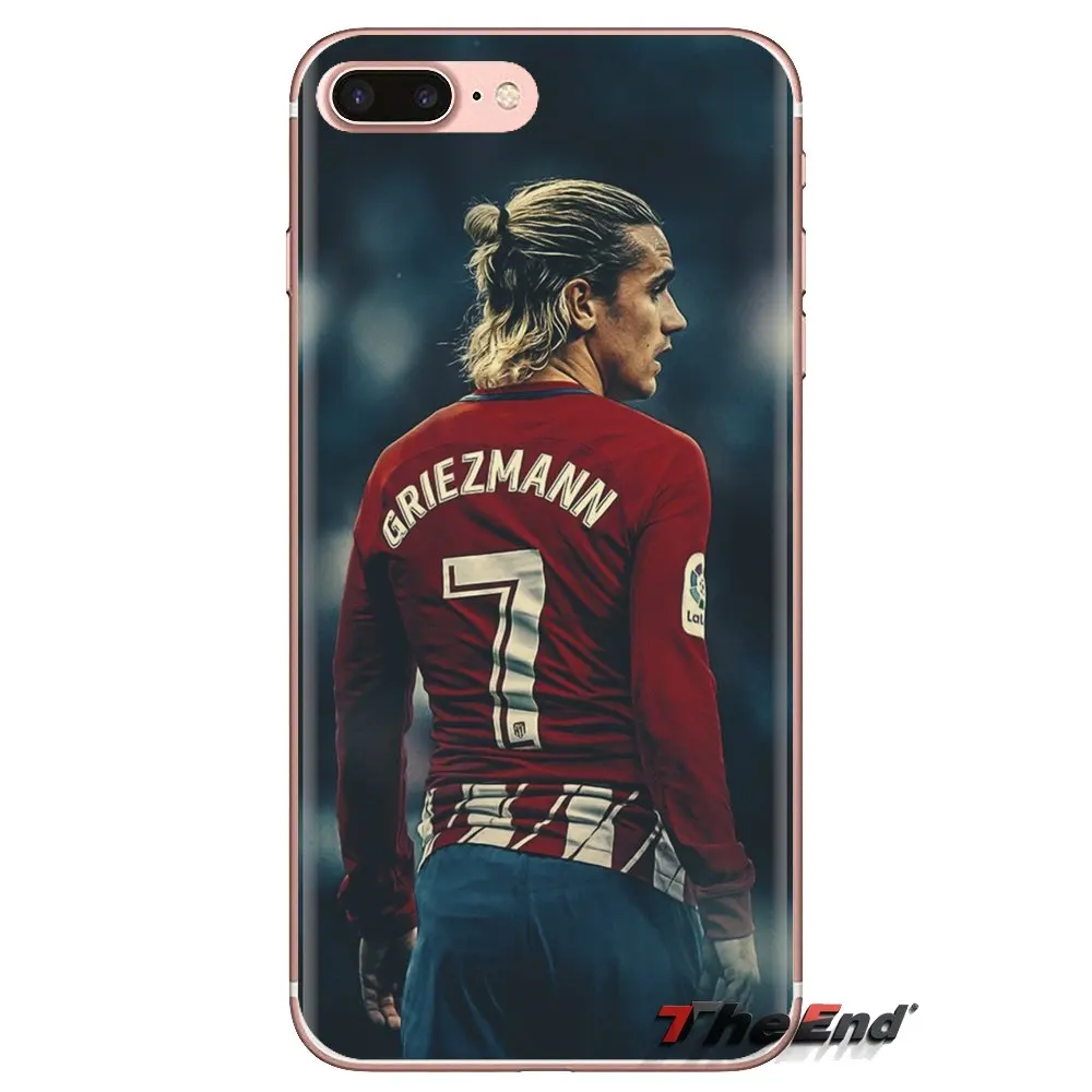 Прозрачные мягкие чехлы Antoine Griezmann для HTC One U11 U12 X9 M7 M8 A9 M10 E9 Plus Desire 630 530 626 628 816 820 830 |