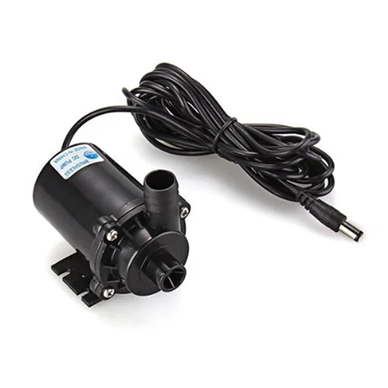 Полезные Бесщеточный насос CP40-1230 фонтан для бассейна 12V 840mA черный | Обустройство