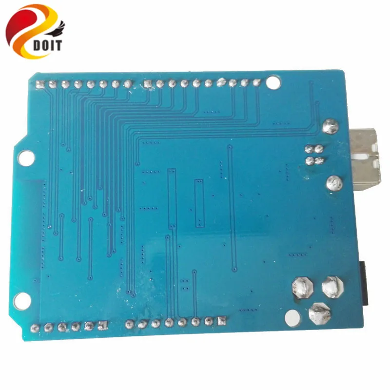 Макетная плата ESPDuino совместимая с Arduino UNO R3 + WiFi для роботов Arm/Smart Car | Игрушки и