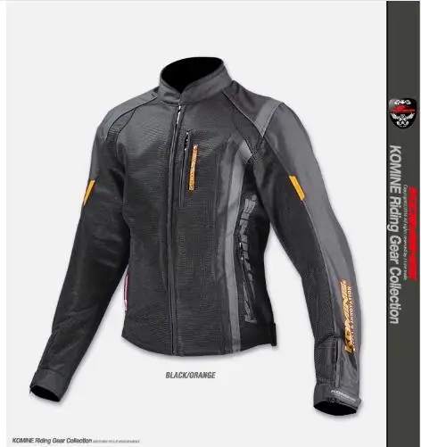2018 New KOMINE JK095 breathable mesh racing ride high-performance drop resistance clothing motorcycle jacket enlarge