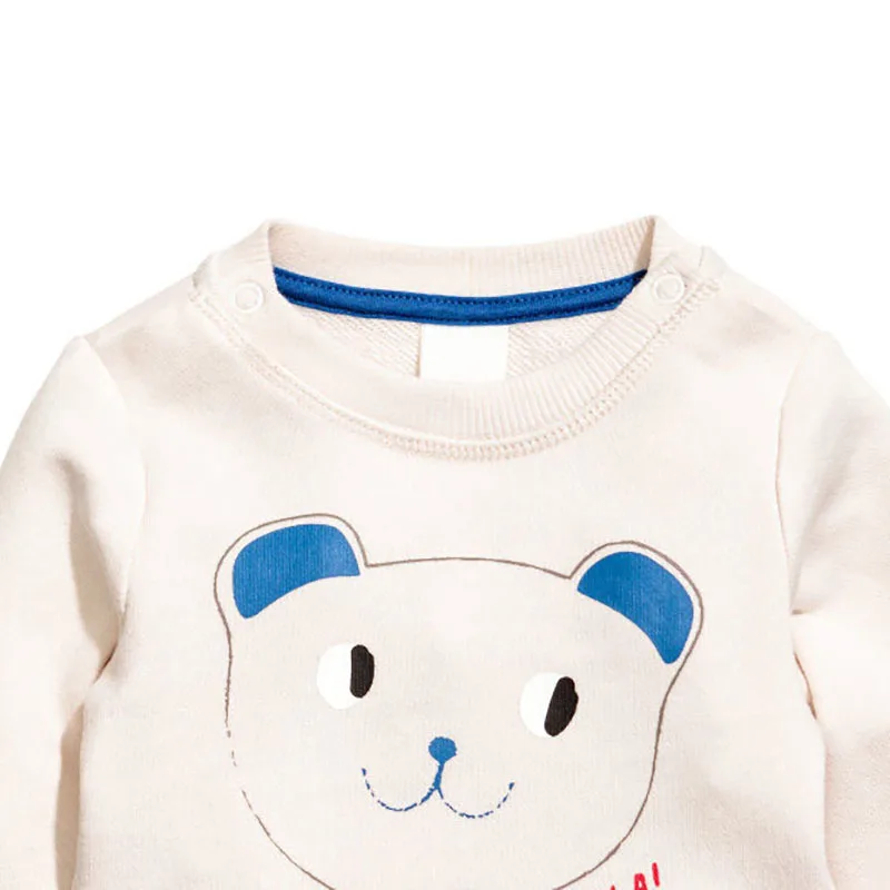 AiLe Rabbit/Брендовая детская одежда Новая Осенняя футболка с длинными рукавами