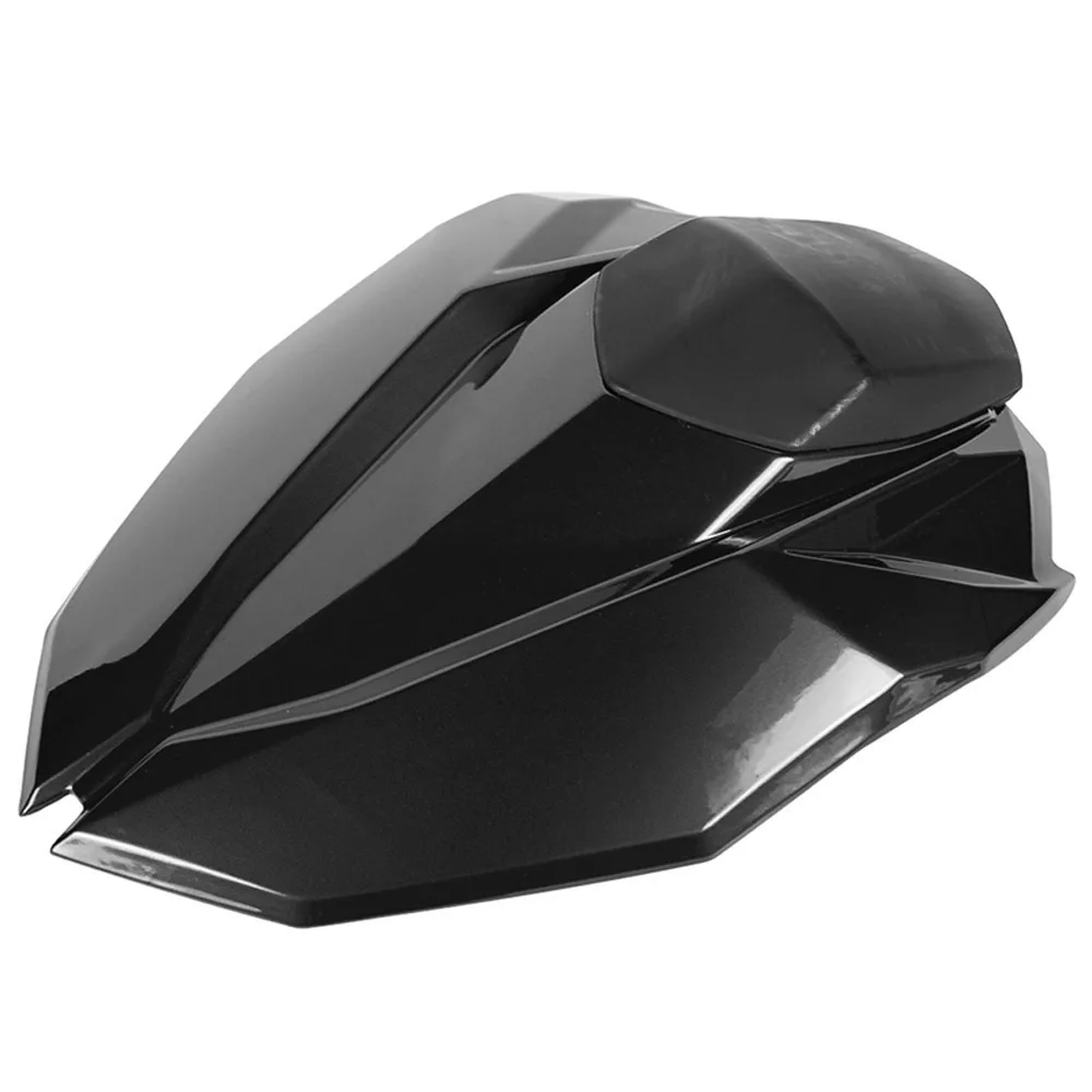 Черное мотоциклетное заднее сиденье пассажирское жесткое обтекатель для Kawasaki