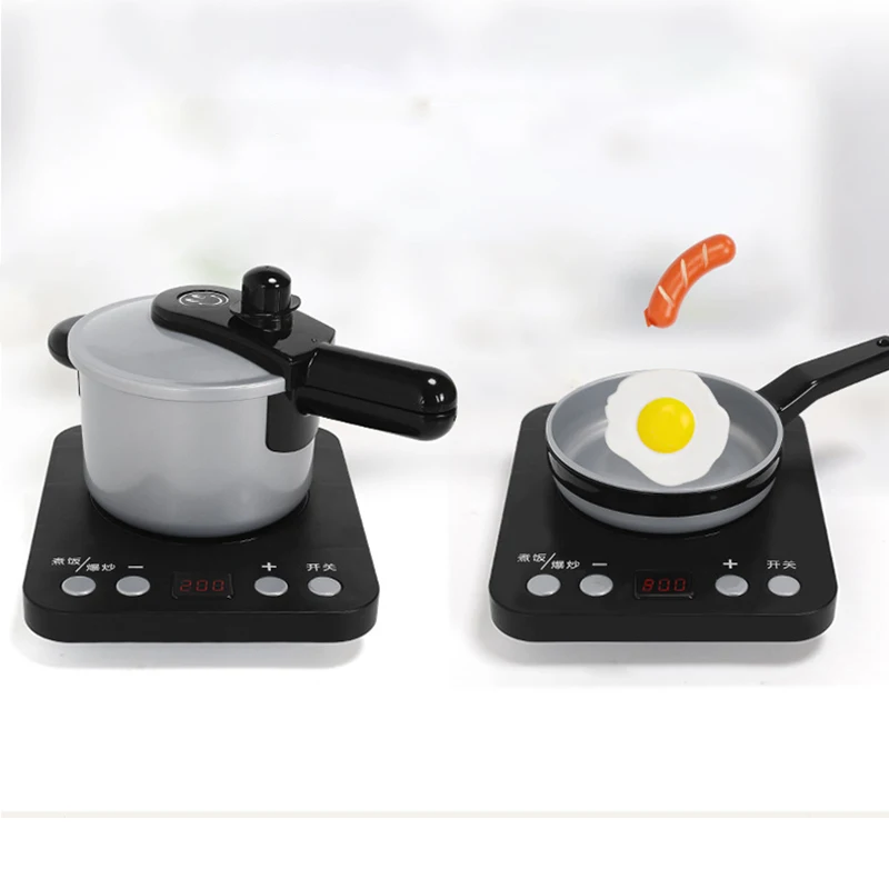 Детские игрушки для приготовления пищи детские игры в дом Кухонные Игрушки