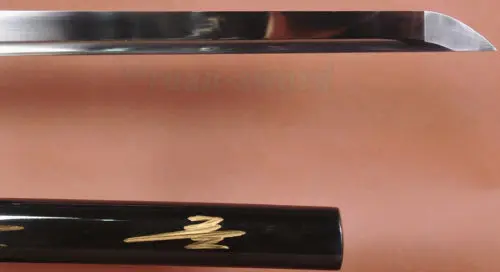 Ручная работа 1060 углеродистая сталь японский меч ниндзя самурая острые