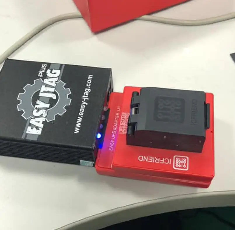 ICFRIEND 2 в 1 UFS BGA 153/BGA 254 разъем для легкий JTAG плюс коробка