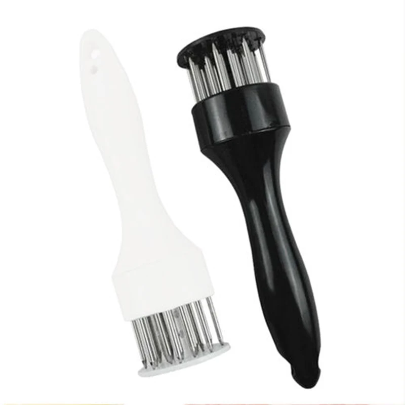 Новый Профессиональный Мясо Tenderizer С Нержавеющая сталь Иглы зубец Кухня