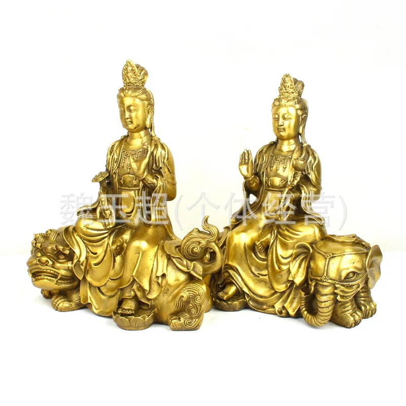 

Статуя Будды Samantabhadra высота 24 см, 2 модели на выбор