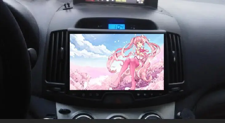 Android 9,0 Восьмиядерный 4 Гб ram Автомобильный gps мультимедийный плеер для hyundai Elantra 2007-2011 gps-навигация, радио, стерео головное устройство wifi
