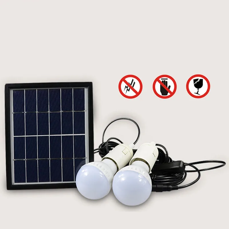 TAMPROAD Солнечная энергия LED система освещения портативный генератор солнечные