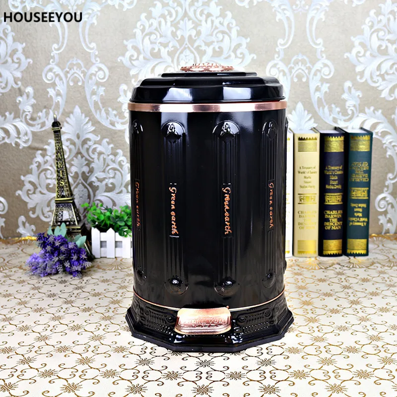 Высококачественный контейнер для мусора с педалью 6 л/10 л|waste bin|trash canbin bin |