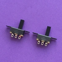 2pcs k802y little toggle switch with mounting hole for diy model making adults and children