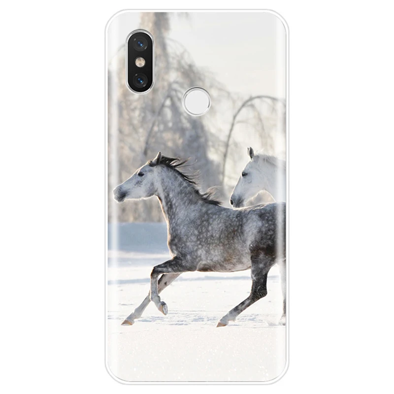 Чехол в виде лошади для телефона xiaomi 4 4S 5 5C 5S PLUS 6 6X8 Pro 8lite 8 9 SE MAX 2 3 3Pro|Бамперы| |