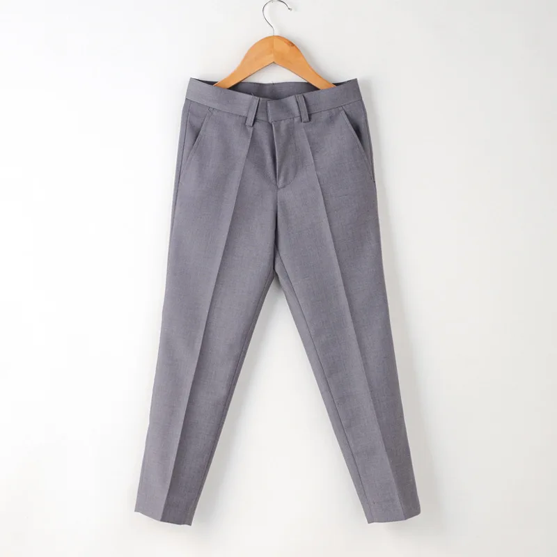 Брюки для мальчиков Детские Формальные Костюмные брюки на свадьбу Модные