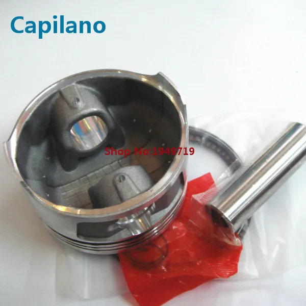 Мотоциклетный комплект с поршневым кольцом поршневой штифт CH250 CF250 CN250 для
