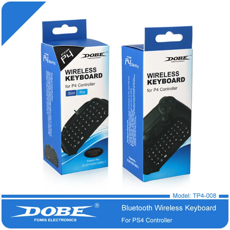 DOBE PS4 Мини Беспроводная Bluetooth клавиатура ручная для Sony PlayStation PS 4|keyboard ps4|keyboard