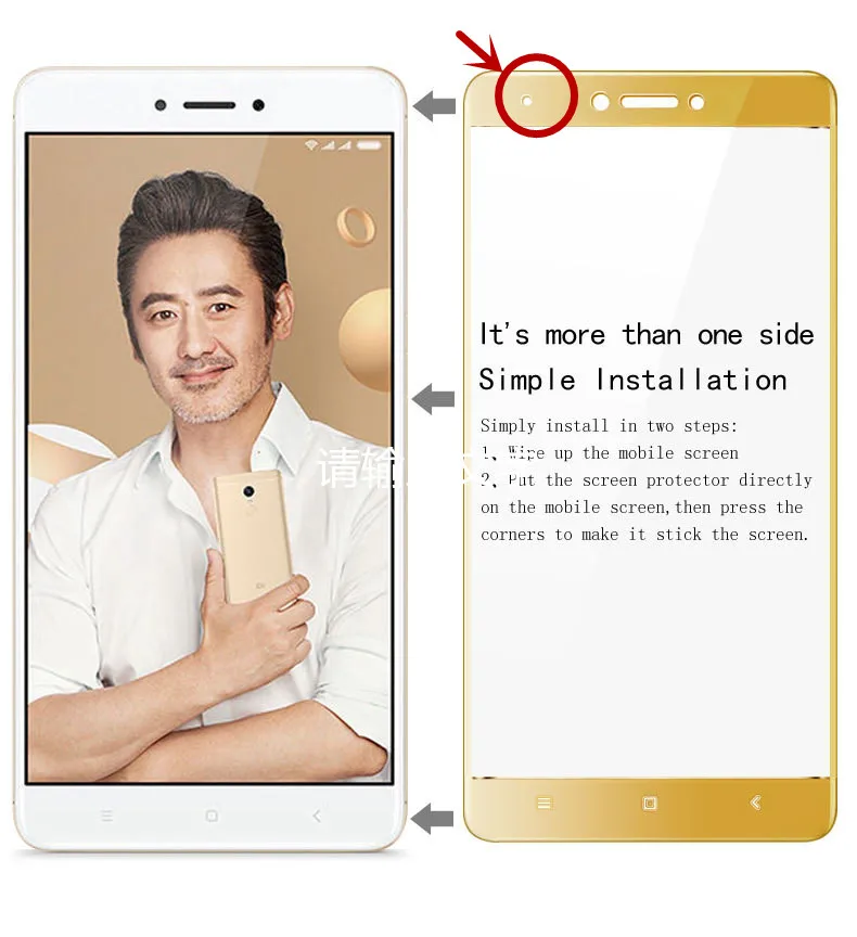 IMAK Redmi Note 4X Защитное стекло для экрана полное покрытие из закаленного стекла для Xiaomi Redmi Note 4X
