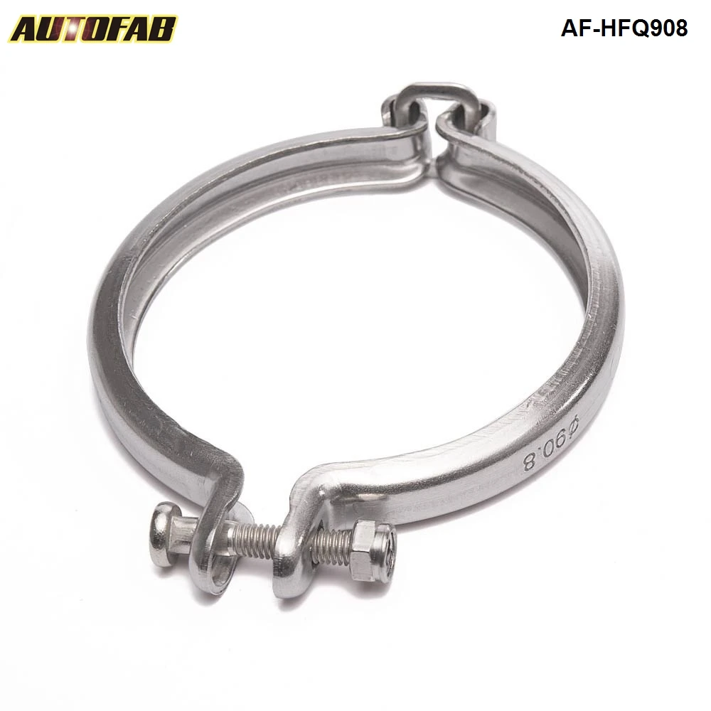 Турбинный зажим 90 8 мм для Mitsubishi TD05 TD06 Турбокомпрессор IHI|turbo clamp|turbo td05clamping clamp |