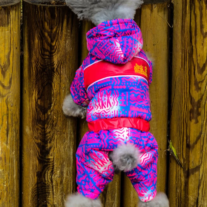 Одежда для собак зимняя теплая одежда домашних животных чихуахуа свитер