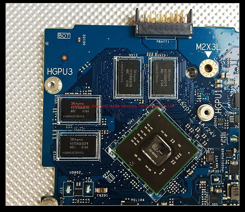Для ноутбука DELL Inspiron 15 5559 AAL15 LA-D071P F1J0W SR2EZ I7-6500U DDR3L Дискретная графическая