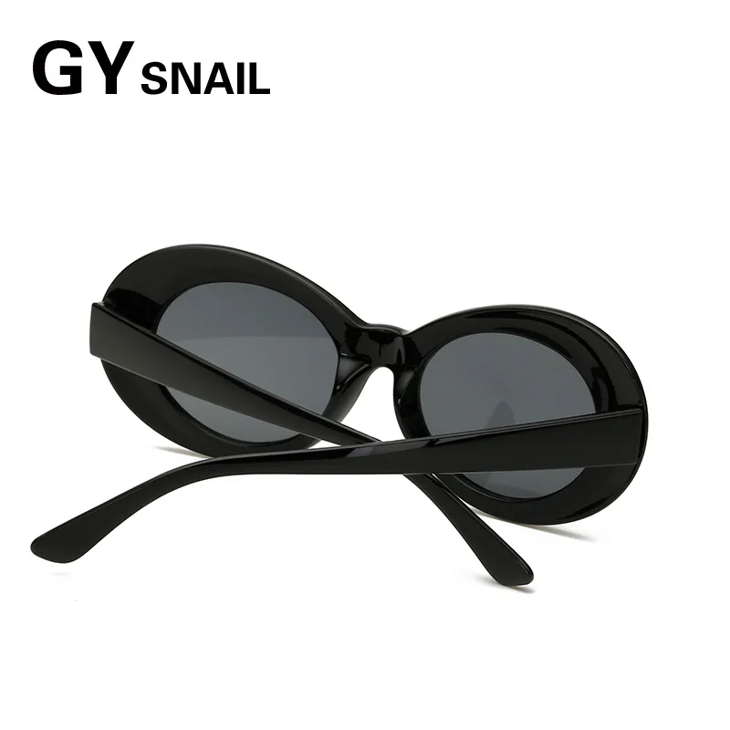GYsnail Sunglasses women Accessories Style 2017 Brand Designer Fashion Shades black plastic Uv400 Sun Glasses for women's oculos |
