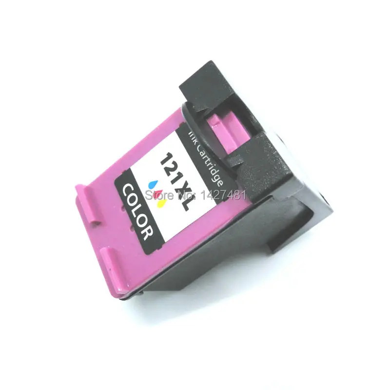 

YOTAT 1pcs Remanufactured ink cartridge for HP121 HP 121 XL for HP Deskjet D2563 D1663 D2663 D5563 F2530 F2545 F2560 F2568 C4683