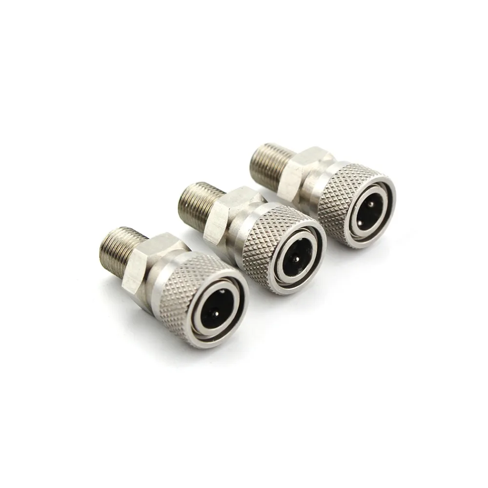 PCP Airforce Пейнтбол 8 мм заполните ниппель 1/8 BSPP Мужской Quick Disconnect G1/8