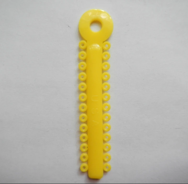 39Pcs/pack Multi-colored Dental ligature Tie Orthodontics Elastomeric Ligature Ties Braces Bands | Красота и здоровье