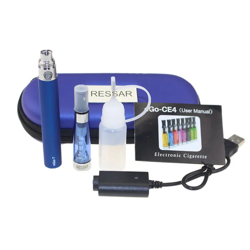 Эго CE4 Starter Kit электронная сигарета 650 900 1100 мАч эго т батарея 1 6 мл сигареты с