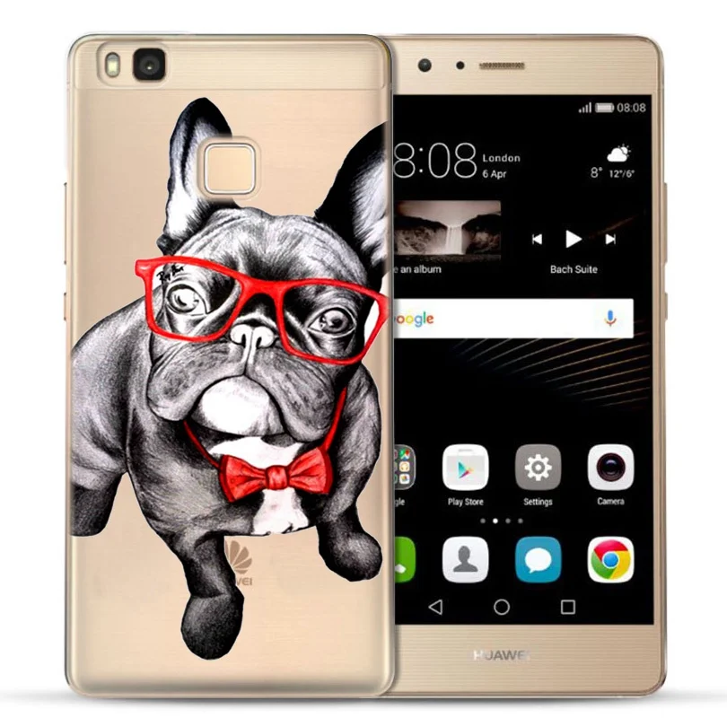 Чехол для Huawei P9lite/P8 Lite 2016 2017 Y5 II 2 Y5ii/Y6ii Compact/Honor 5A LYO-L21 Мягкий ТПУ силиконовый чехол с