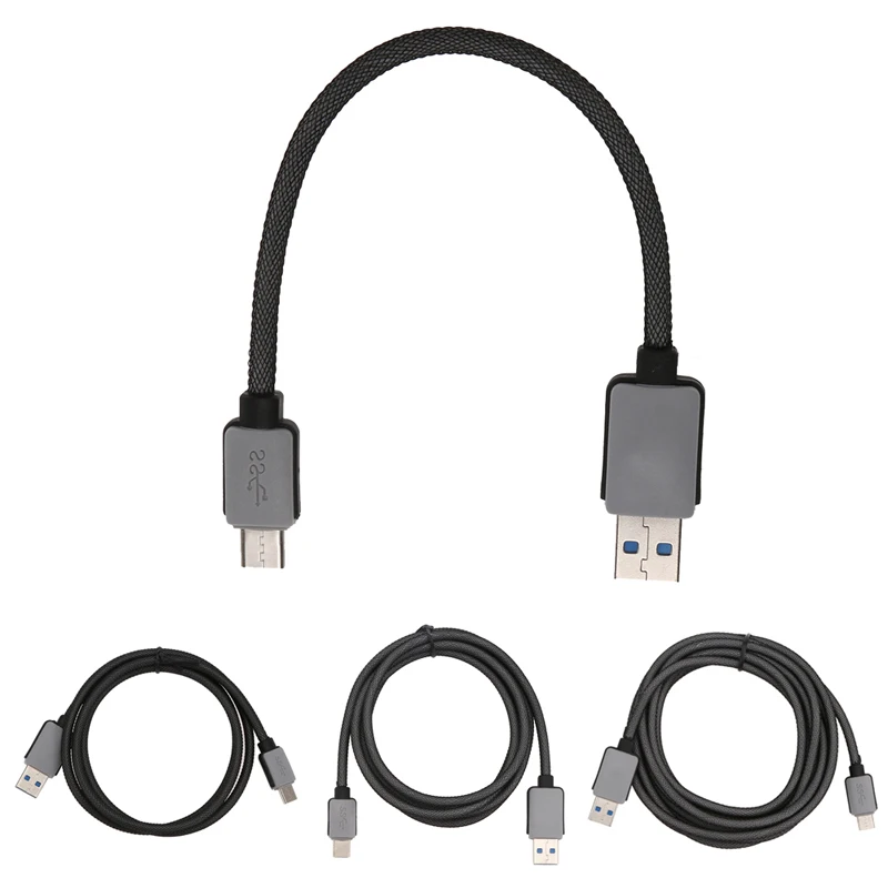 Совершенно новый Плетеный Тип C USB 2 0 к штекеру Стандартный USB2.0 адаптер конвертер