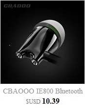 CBAOOO BC10 Bluetooth наушники, Спортивные Беспроводные наушники, стерео бас гарнитура, гарнитура с микрофоном для телефонов xiaomi iphone