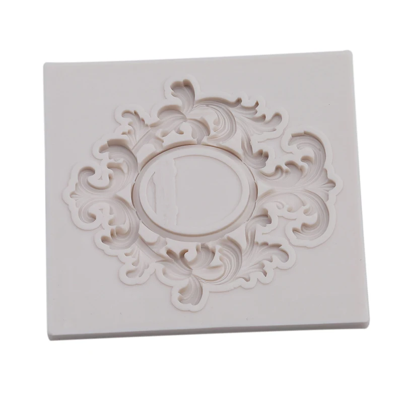 3D зеркальная рамка шаблон в форме ангела искусственные инструменты для