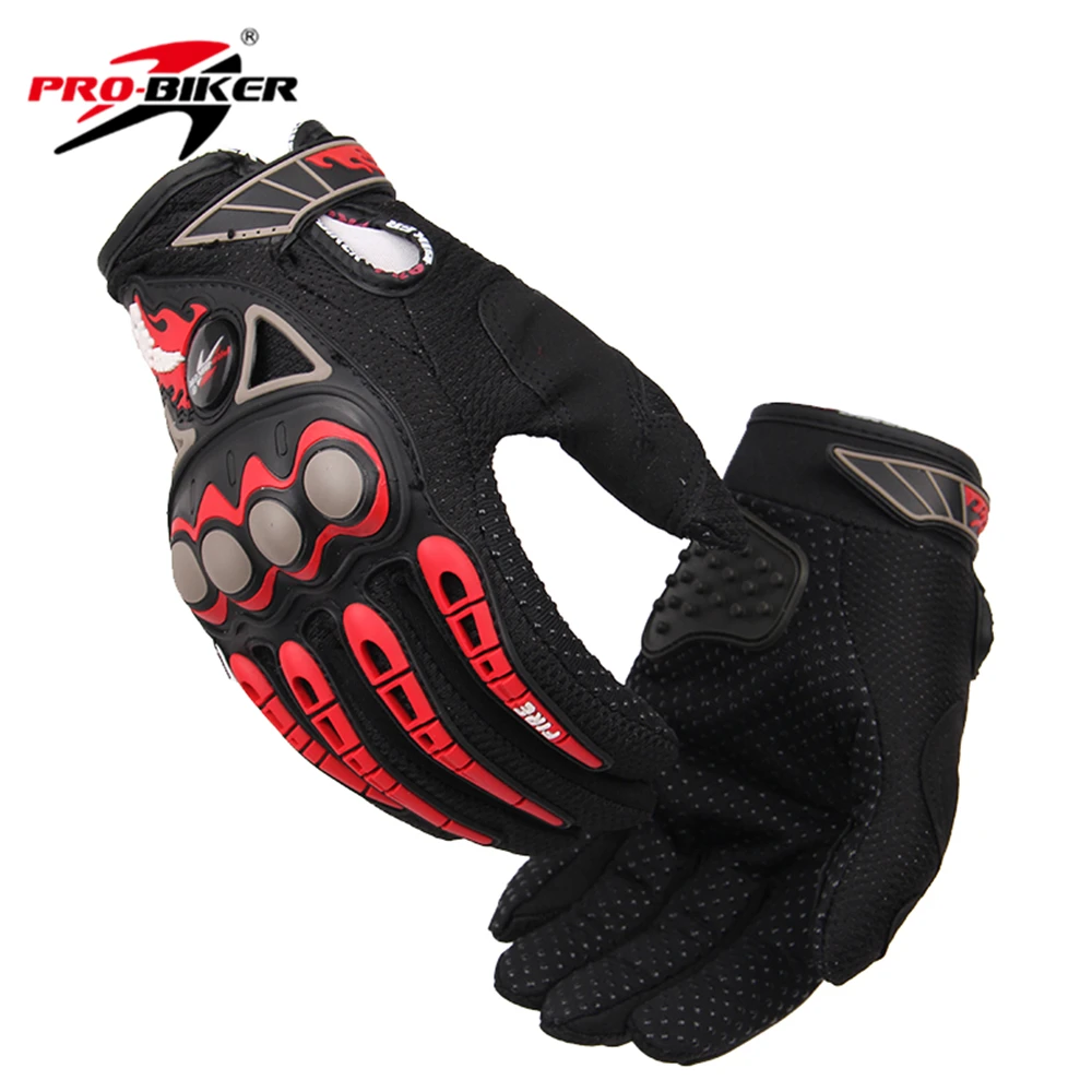 Профессиональные байкерские мотоциклетные перчатки для мотоциклистов гоночные