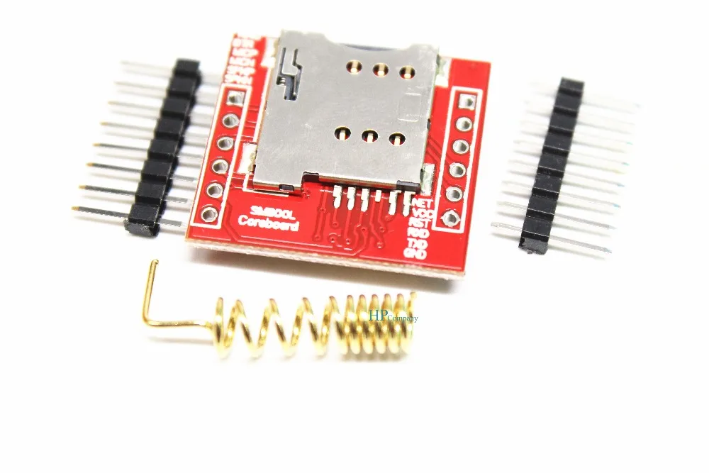 Бесплатная доставка 10 шт. SIM800L GPRS GSM модуль PCB Micro SIM плата/карта Core плата Quad Band TTL