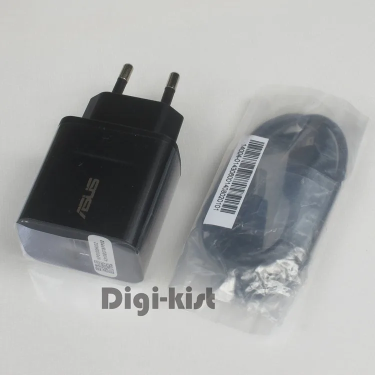 Оригинальный 5 35 В 2 а Быстрая зарядка USB настенная Зарядка 1 м кабель micro для ASUS Zenfone