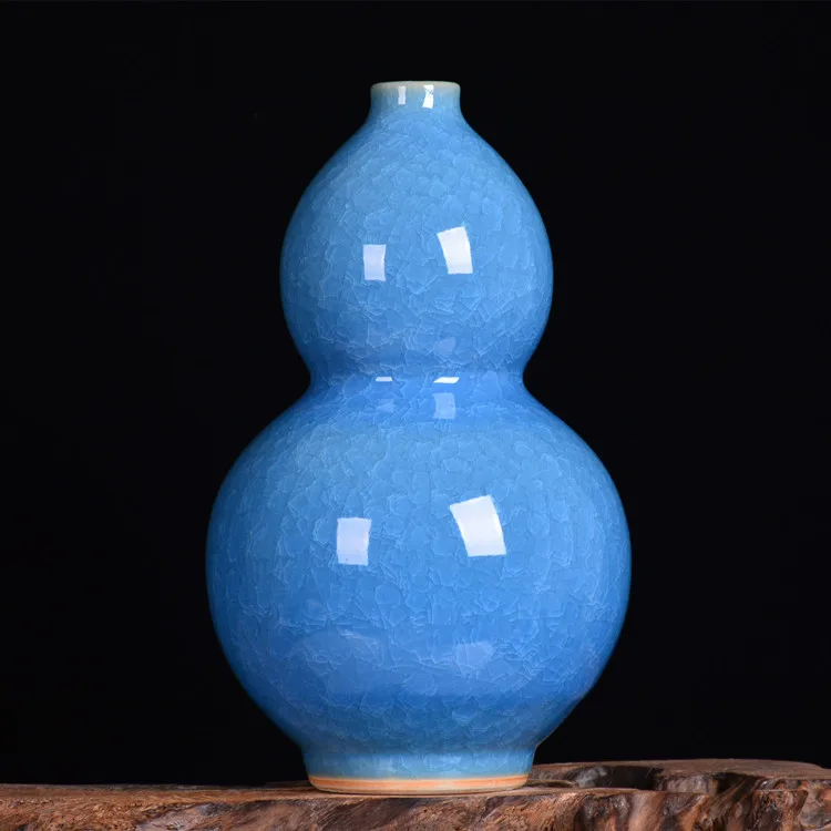 Керамическая Высококачественная антикварная печь Jingdezhen глазурованная ваза с