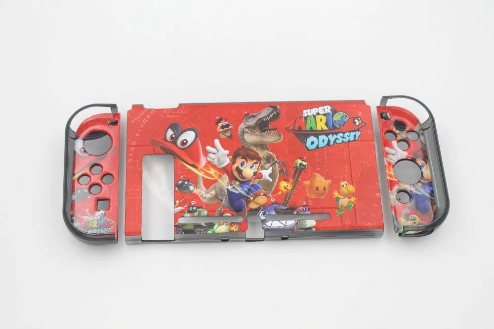 Жесткий Чехол для консоли NS Switch и чехол контроллера Joy-Con защитный переключателя |