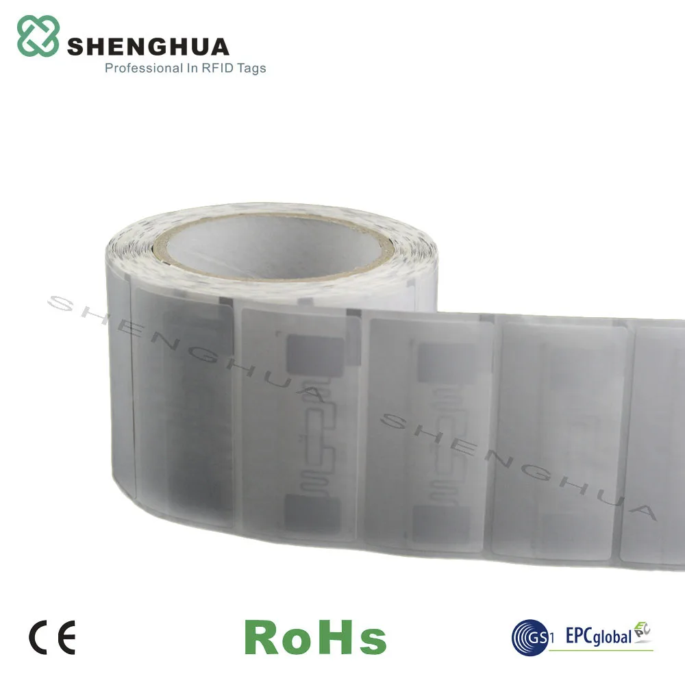 

1000 шт RFID Контроль доступа 860-960 МГц RFID бирка 80*40 мм большой размер дешевые FOB Розничная RFID этикетки
