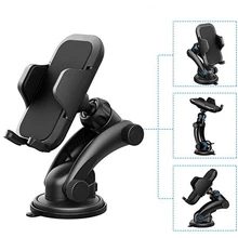 Support Telephone Mobile Phone Accessoriess Car Phone Holder Dashboard Windshield Smartphone Stand For iPhone 11 Samsung xiaomi