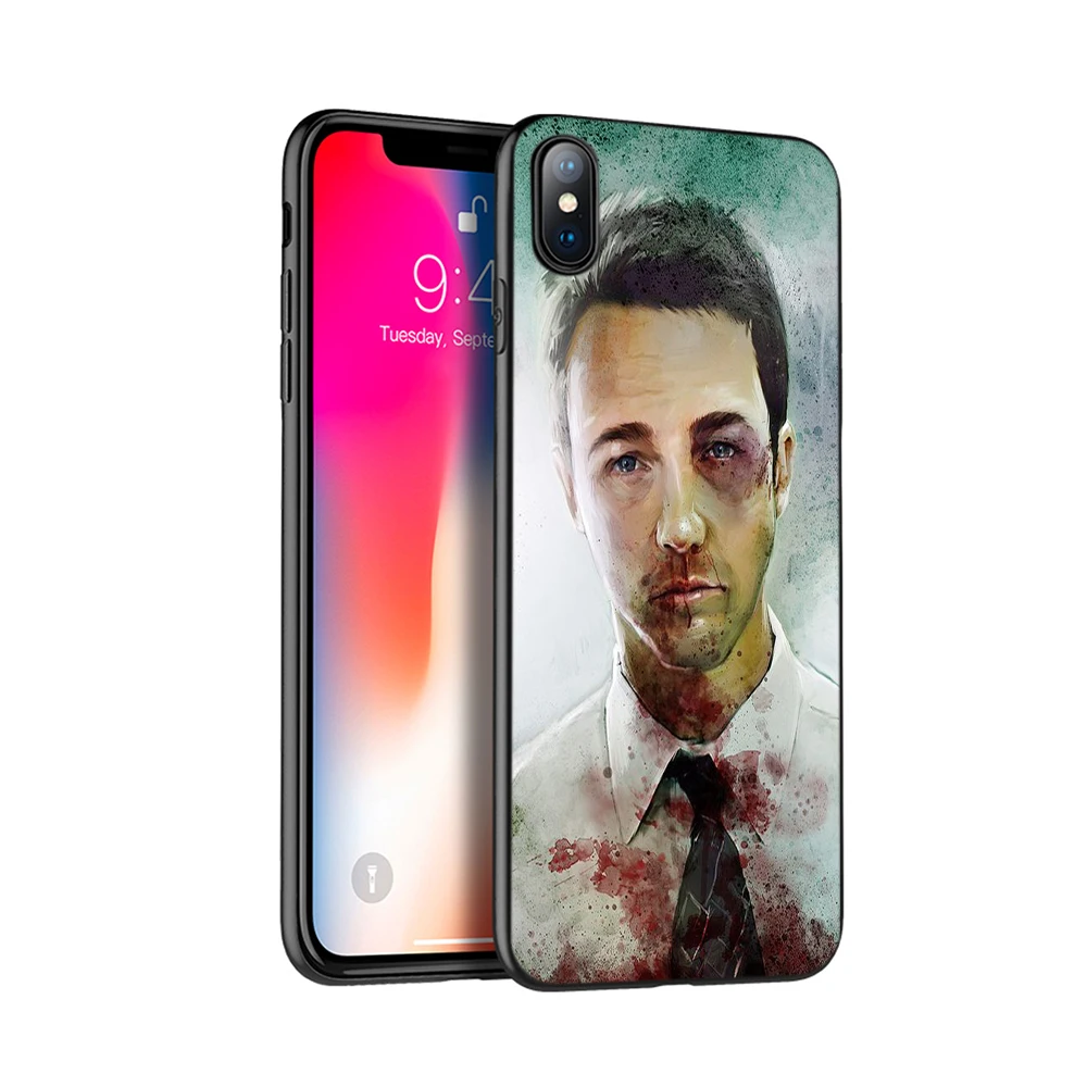 Черный чехол из термопластичного полиуретана для iphone 5 5s SE 2020 6 6s 7 плюс 8x10